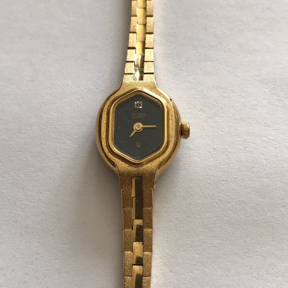 Citizen Accessories - Women’s Citizen Gold Watch